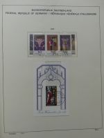 BRD, Bund ab 1951 gestempelt besammelt im Schaubek-Album #LZ591