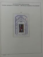 BRD, Bund ab 1951 gestempelt besammelt im Schaubek-Album #LZ591