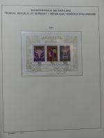 BRD, Bund ab 1951 gestempelt besammelt im Schaubek-Album #LZ591