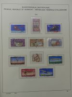 BRD, Bund ab 1951 gestempelt besammelt im Schaubek-Album #LZ591