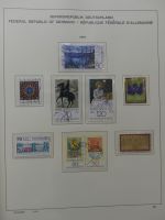 BRD, Bund ab 1951 gestempelt besammelt im Schaubek-Album #LZ591