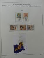 BRD, Bund ab 1951 gestempelt besammelt im Schaubek-Album #LZ591