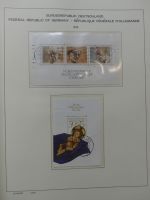 BRD, Bund ab 1951 gestempelt besammelt im Schaubek-Album #LZ591