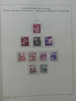 BRD, Bund ab 1951 gestempelt besammelt im Schaubek-Album #LZ591