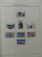BRD, Bund ab 1951 gestempelt besammelt im Schaubek-Album #LZ591