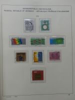 BRD, Bund ab 1951 gestempelt besammelt im Schaubek-Album #LZ591