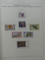 BRD, Bund ab 1951 gestempelt besammelt im Schaubek-Album #LZ591