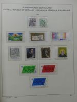 BRD, Bund ab 1951 gestempelt besammelt im Schaubek-Album #LZ591