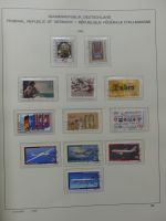 BRD, Bund ab 1951 gestempelt besammelt im Schaubek-Album #LZ591