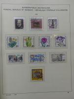 BRD, Bund ab 1951 gestempelt besammelt im Schaubek-Album #LZ591