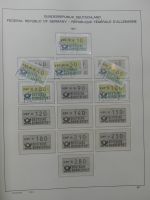 BRD, Bund ab 1951 gestempelt besammelt im Schaubek-Album #LZ591