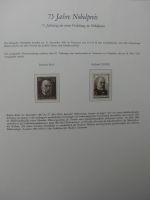 Motiv Nobelpreis postfrisch besammelt im Borek-Album #LZ593