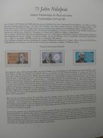 Motiv Nobelpreis postfrisch besammelt im Borek-Album #LZ593