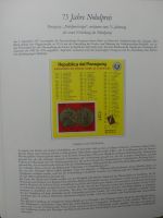 Motiv Nobelpreis postfrisch besammelt im Borek-Album #LZ593
