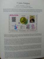 Motiv Nobelpreis postfrisch besammelt im Borek-Album #LZ593