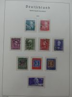 BRD, Bund ab 1949 gestempelt besammelt im Leuchtturm-Album #LZ595