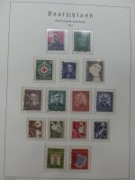 BRD, Bund ab 1949 gestempelt besammelt im Leuchtturm-Album #LZ595