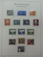 BRD, Bund ab 1949 gestempelt besammelt im Leuchtturm-Album #LZ595