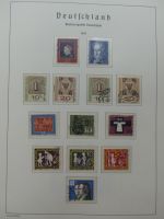 BRD, Bund ab 1949 gestempelt besammelt im Leuchtturm-Album #LZ595