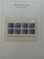 BRD, Bund ab 1949 gestempelt besammelt im Leuchtturm-Album #LZ595