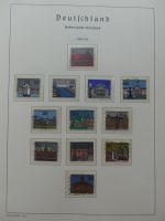 BRD, Bund ab 1949 gestempelt besammelt im Leuchtturm-Album #LZ595
