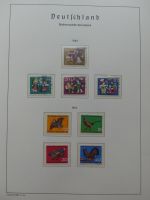 BRD, Bund ab 1949 gestempelt besammelt im Leuchtturm-Album #LZ595