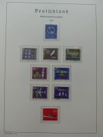 BRD, Bund ab 1949 gestempelt besammelt im Leuchtturm-Album #LZ595