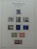 BRD, Bund ab 1949 gestempelt besammelt im Leuchtturm-Album #LZ595