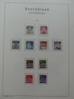 BRD, Bund ab 1949 gestempelt besammelt im Leuchtturm-Album #LZ595
