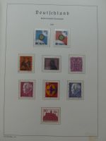 BRD, Bund ab 1949 gestempelt besammelt im Leuchtturm-Album #LZ595