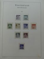 BRD, Bund ab 1949 gestempelt besammelt im Leuchtturm-Album #LZ595