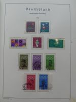 BRD, Bund ab 1949 gestempelt besammelt im Leuchtturm-Album #LZ595