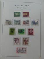 BRD, Bund ab 1949 gestempelt besammelt im Leuchtturm-Album #LZ595