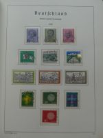 BRD, Bund ab 1949 gestempelt besammelt im Leuchtturm-Album #LZ595
