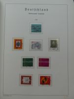 BRD, Bund ab 1949 gestempelt besammelt im Leuchtturm-Album #LZ595