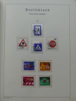 BRD, Bund ab 1949 gestempelt besammelt im Leuchtturm-Album #LZ595