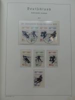 BRD, Bund ab 1949 gestempelt besammelt im Leuchtturm-Album #LZ595