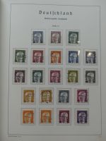 BRD, Bund ab 1949 gestempelt besammelt im Leuchtturm-Album #LZ595