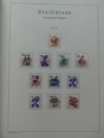 BRD, Bund ab 1949 gestempelt besammelt im Leuchtturm-Album #LZ595