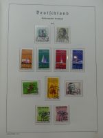 BRD, Bund ab 1949 gestempelt besammelt im Leuchtturm-Album #LZ595