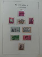 BRD, Bund ab 1949 gestempelt besammelt im Leuchtturm-Album #LZ595