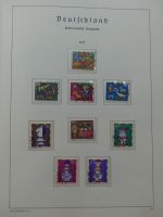 BRD, Bund ab 1949 gestempelt besammelt im Leuchtturm-Album #LZ595