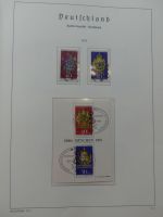 BRD, Bund ab 1949 gestempelt besammelt im Leuchtturm-Album #LZ595