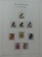 BRD, Bund ab 1949 gestempelt besammelt im Leuchtturm-Album #LZ595