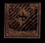 Braunschweig 9 a gestempelt oben minimal berührt #OF059