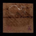 Braunschweig 9 a gestempelt oben minimal berührt #OF059