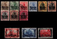 Deutsche APA Marokko 34-45 gestempelt wichtige geprüft BPP #OG601