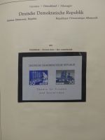 Deutschland nach 1945 gestempelt teilbesammelt in KA-BE Schwarte #LZ614