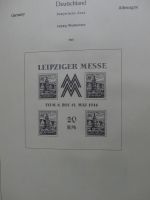 Deutschland nach 1945 gestempelt teilbesammelt in KA-BE Schwarte #LZ614