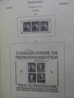 Deutschland nach 1945 gestempelt teilbesammelt in KA-BE Schwarte #LZ614